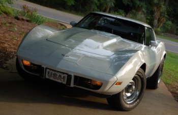 Украденный Chevrolet Corvette найден спустя 33 года